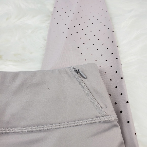 NWOT Athleta Gray/Pink Ombre Contender Leggings - Picture 5 of 7